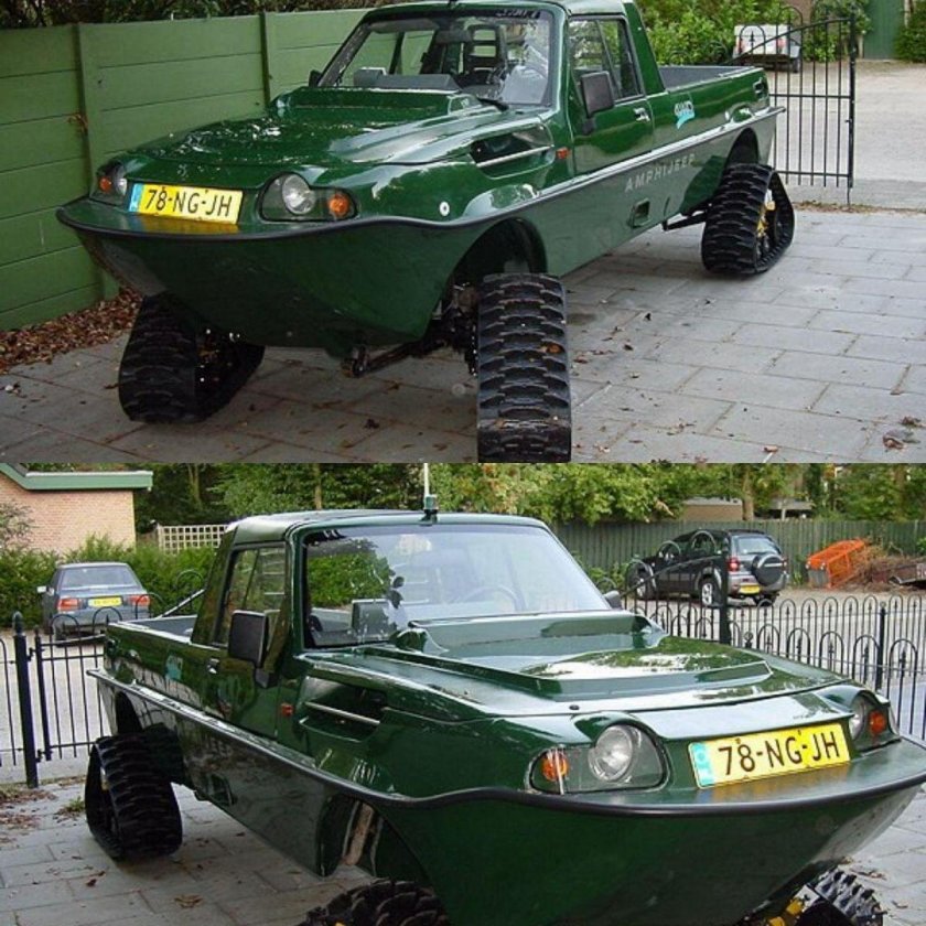 ЗАЗ 365 амфибия