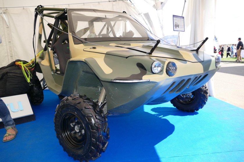 Тритон вездеход амфибия