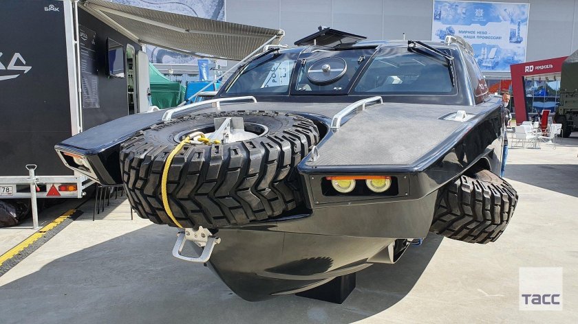 Амфибия-внедорожник Дрозд