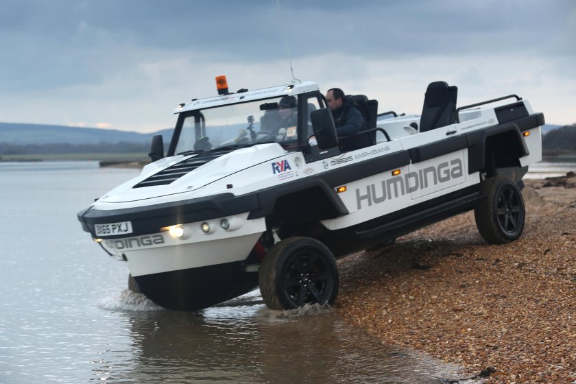 Вездеход Gibbs амфибия