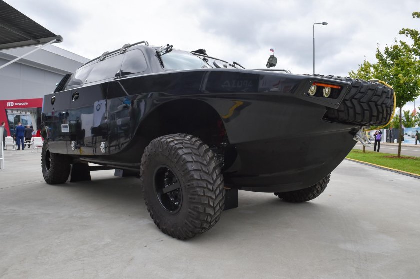 Глиссирующая амфибия Дрозд