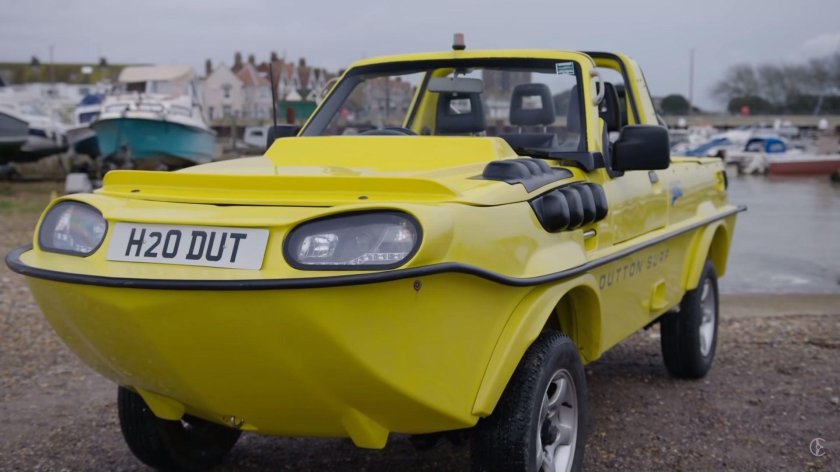 Dutton Amphibious Surf 4wd