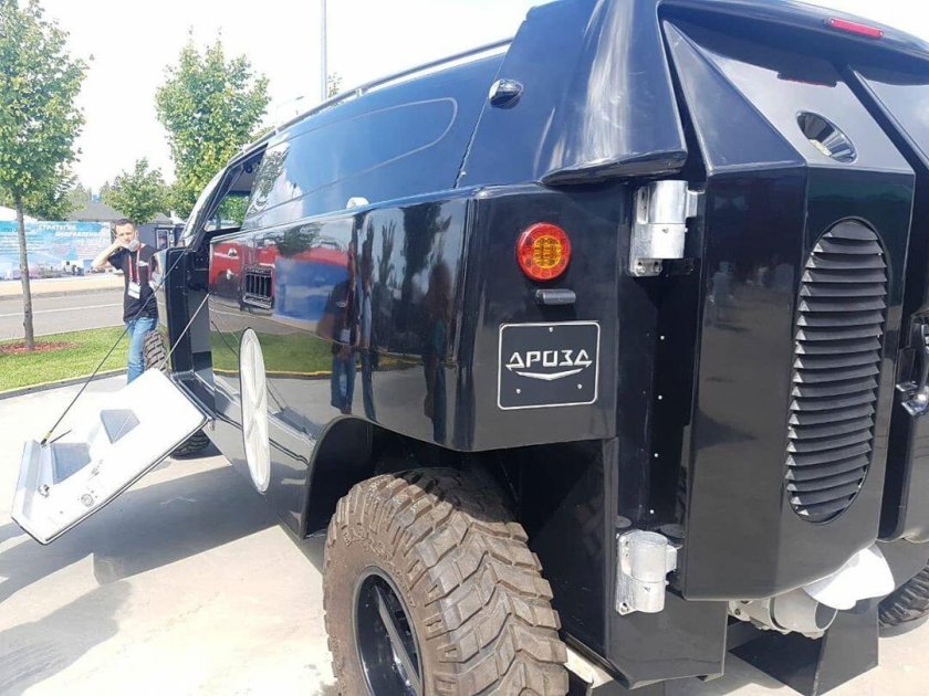 Глиссирующая амфибия Дрозд