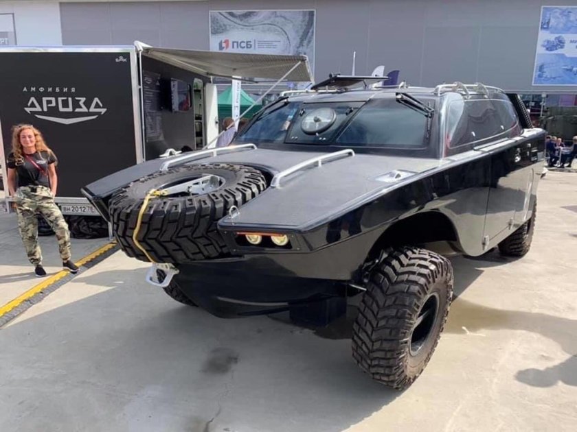 Амфибия Дрозд