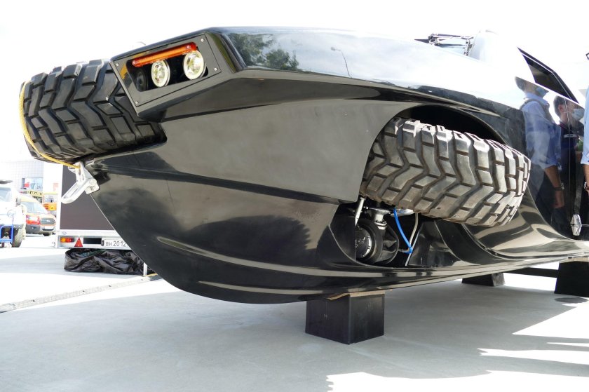 Амфибия Дрозд