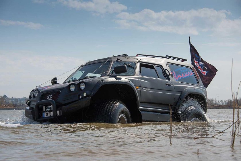 Вездеход-амфибия Викинг