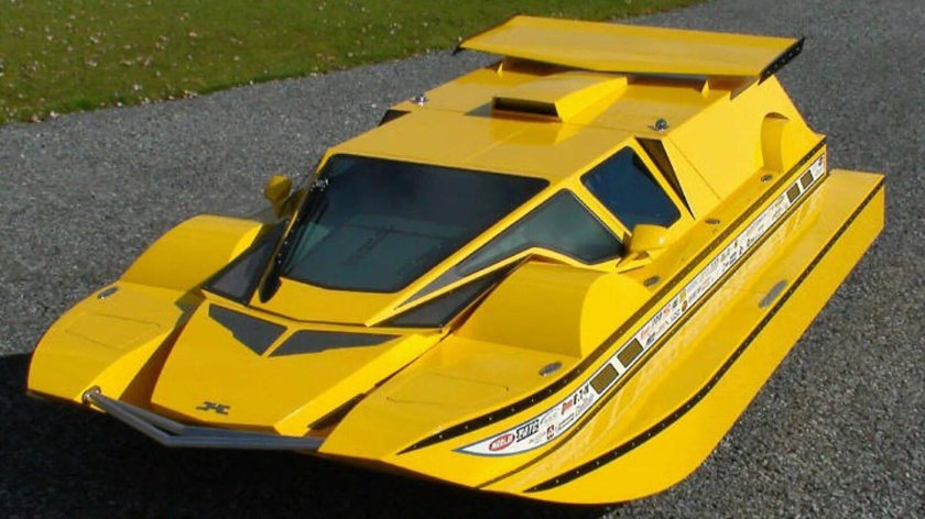 Амфибия «Dobbertin Hydrocar».