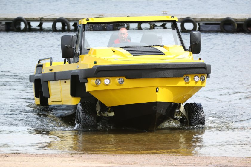 Вездеход Gibbs амфибия