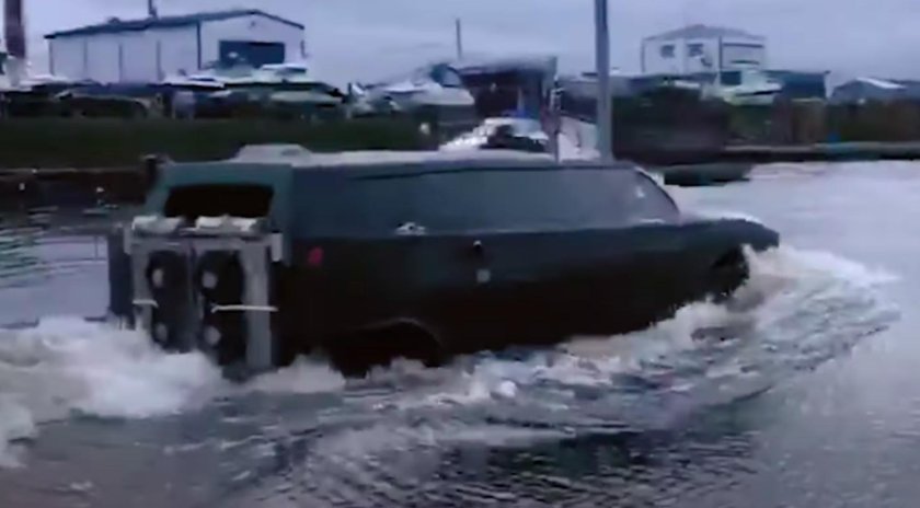 Автомобили амфибии