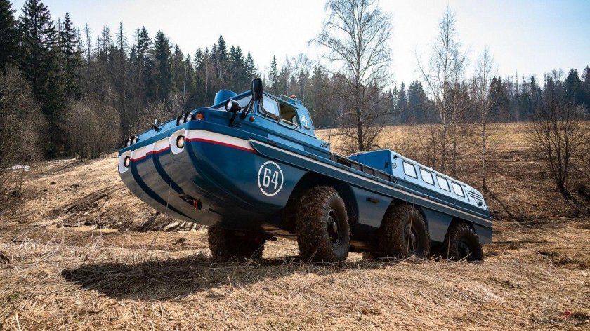 ЗИЛ-49061 синяя птица