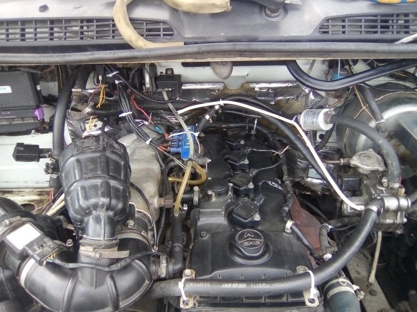 405 ДВС Газель