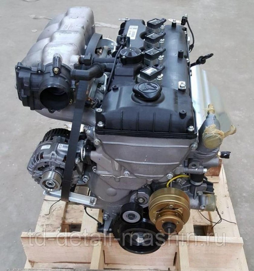 Двигатель ЗМЗ 405 евро 3