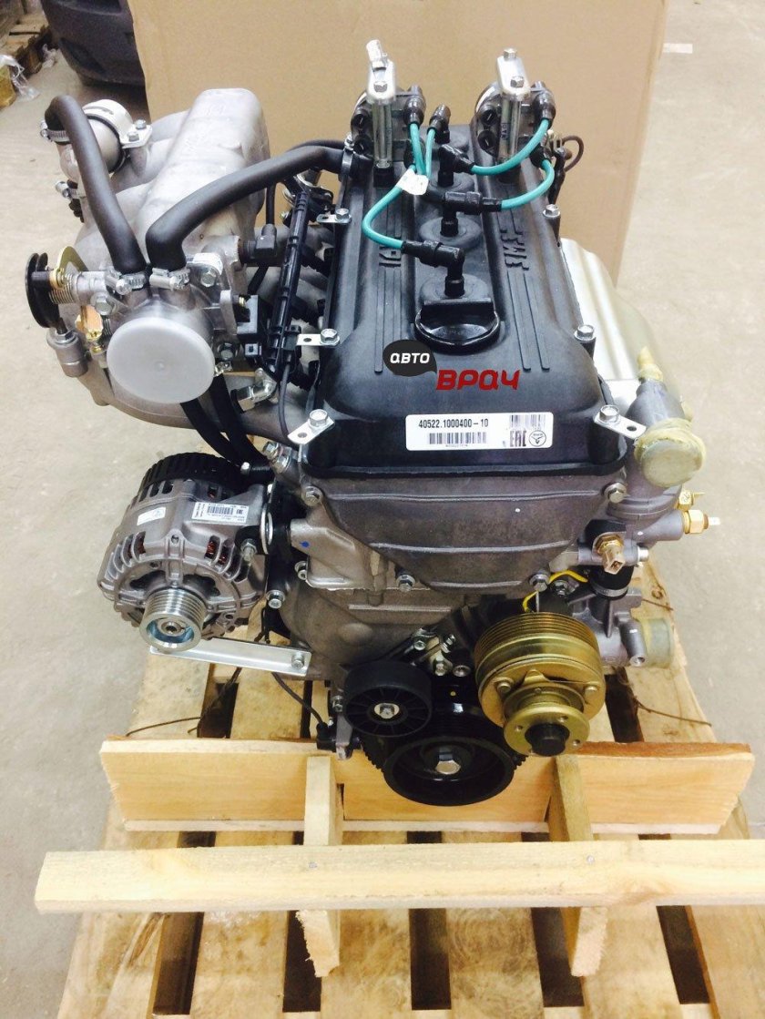 405 Двигатель Газель