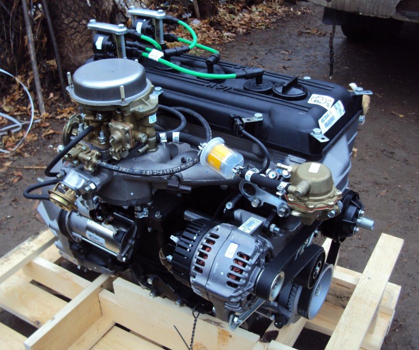 Мотор ЗМЗ 406 евро 2
