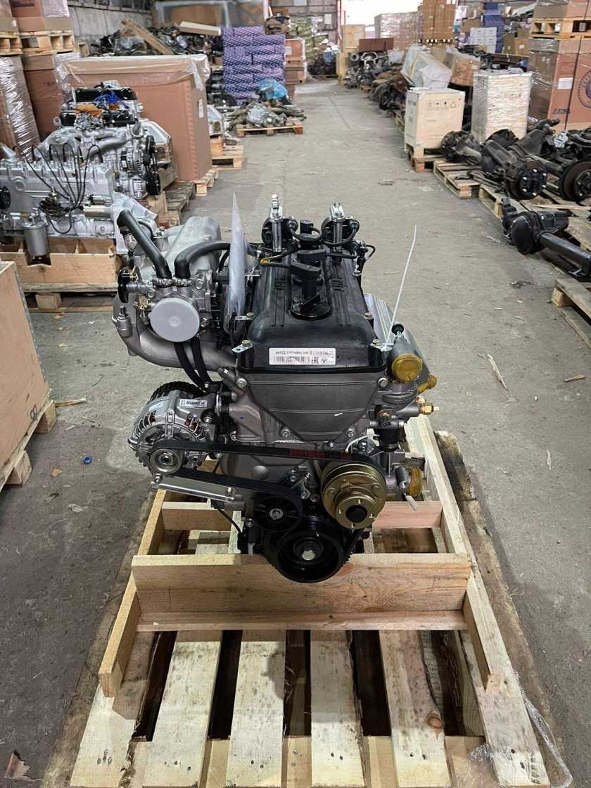 Двигатель Коматсу 6d125