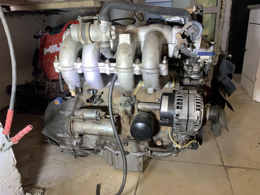 Двигатель уаз 4213 инжектор