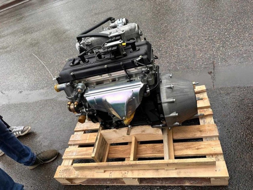 Двигатель газ 405 евро 2