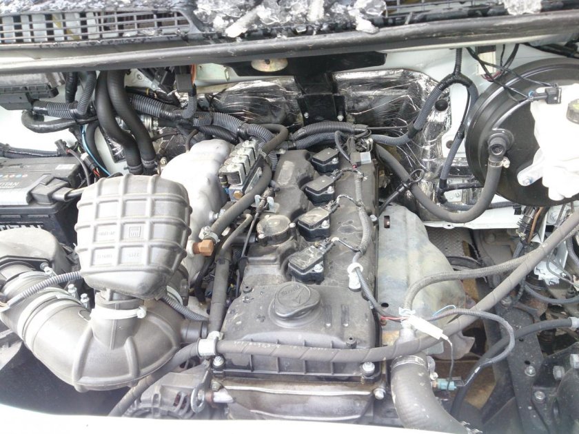 Мотор 405 евро 3