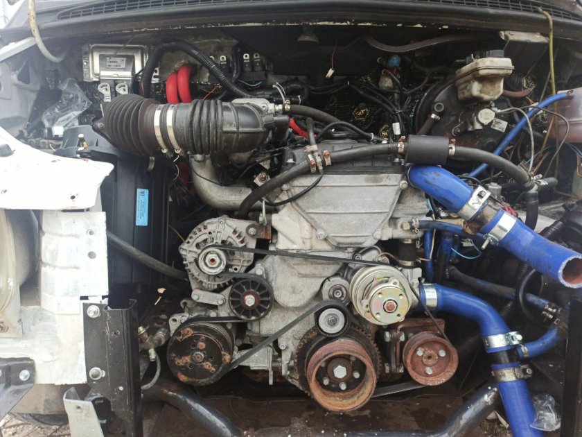 ЗМЗ 405 Euro 3 ремень