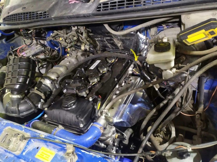 Мотор ЗМЗ 405е3