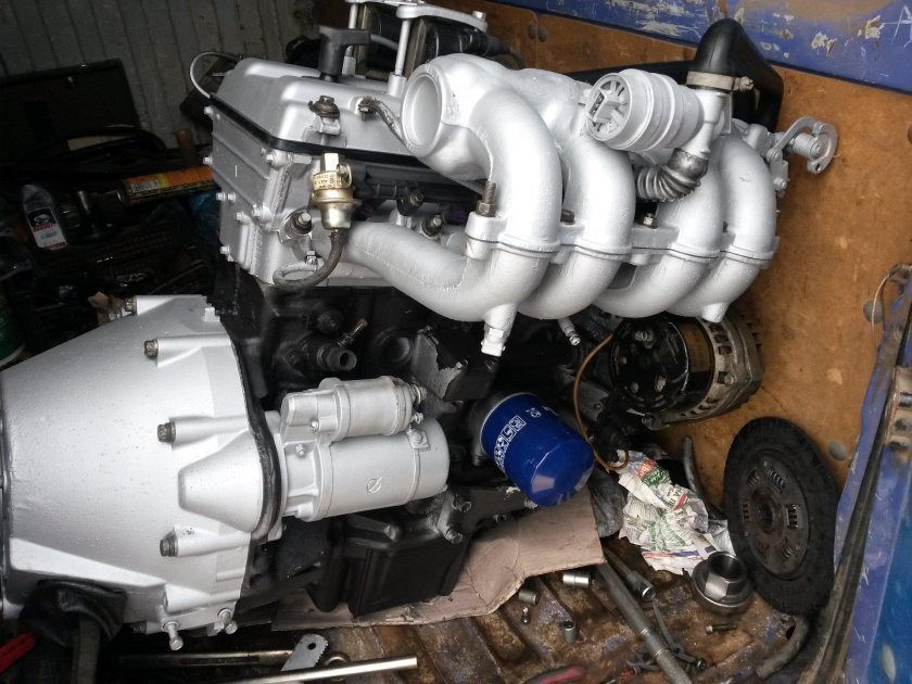 Мотор 405 евро 2