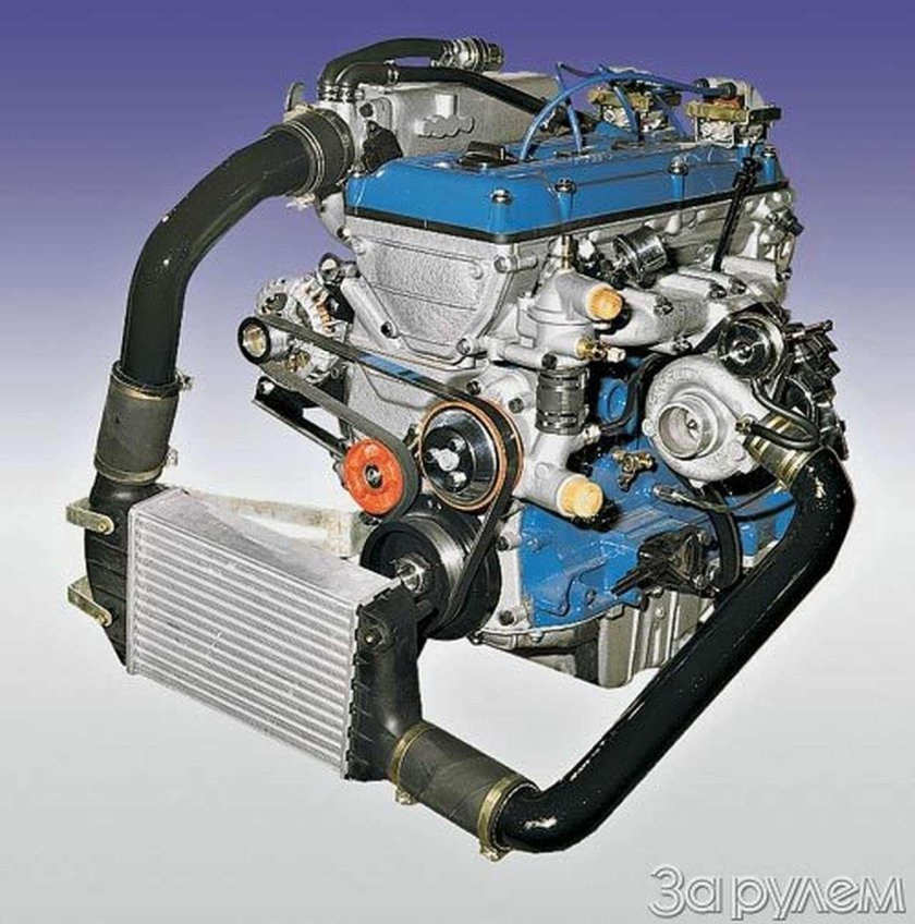 ЗМЗ турбо 4054