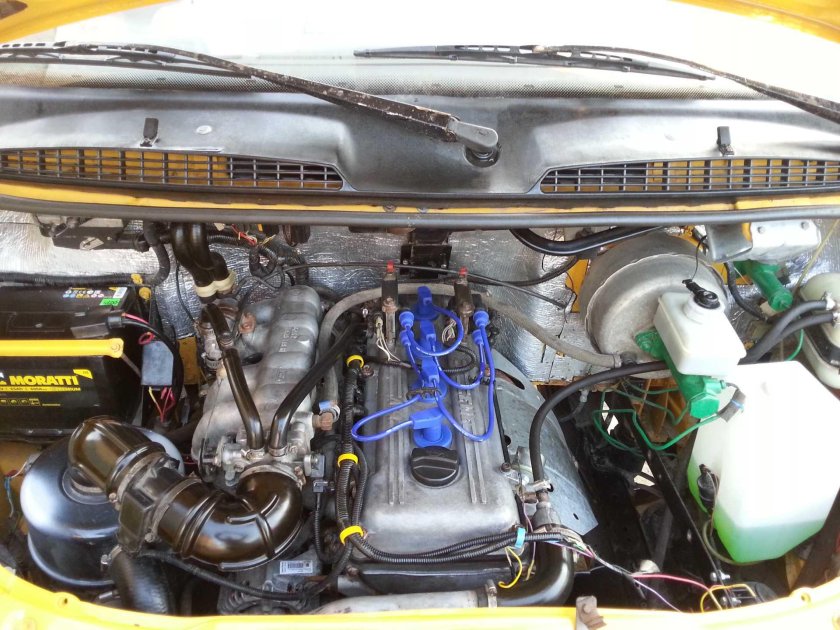 Газель 406 под капотом