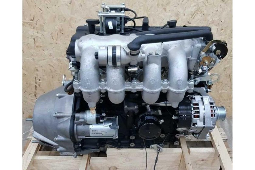 Мотор ЗМЗ 405 евро 2