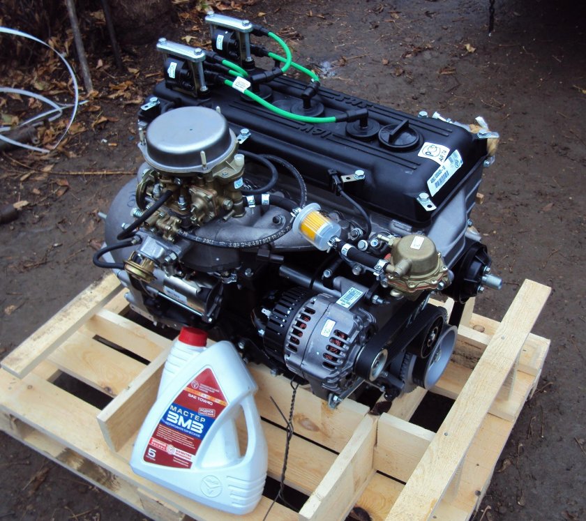 Мотор ЗМЗ 405