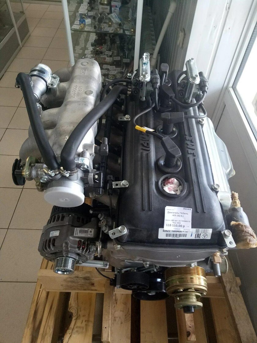 Двигатель ЗМЗ 405 евро 2