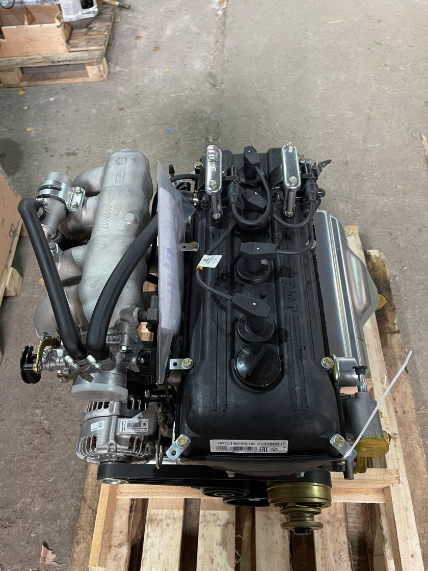 Двигатель 405 евро 2