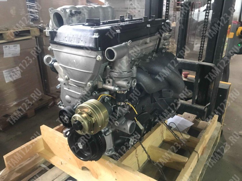 Навесное оборудование двигателя ЗМЗ 672 ПАЗ