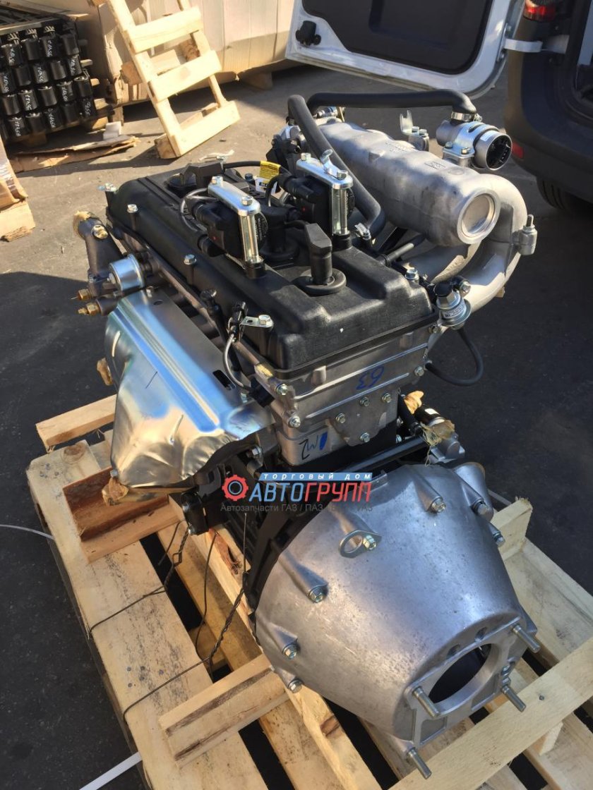 Двигатель ЗМЗ 40522