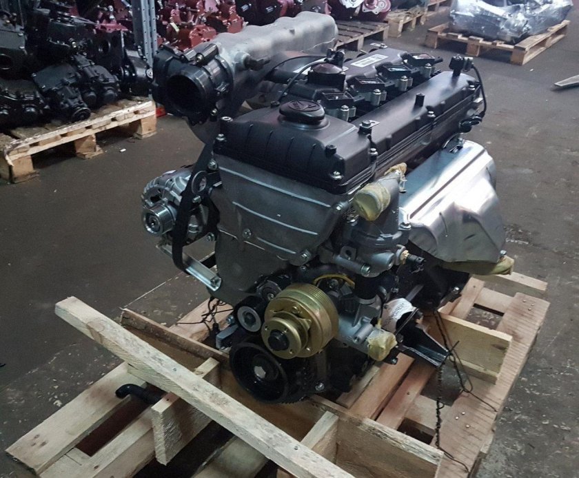 Мотор ЗМЗ 406 евро 2