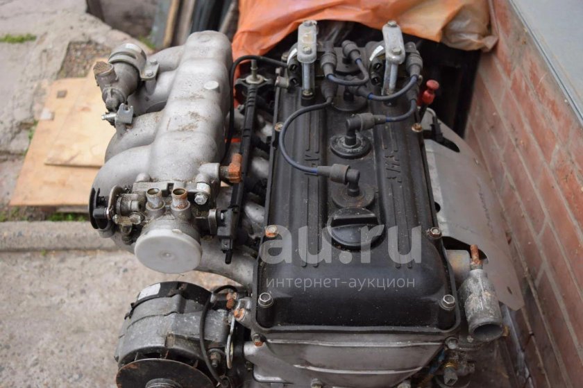 Мотор ЗМЗ 406 евро 2