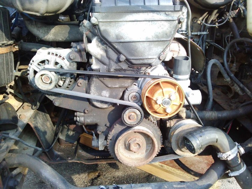 ЗМЗ 405 Euro 3 ремень