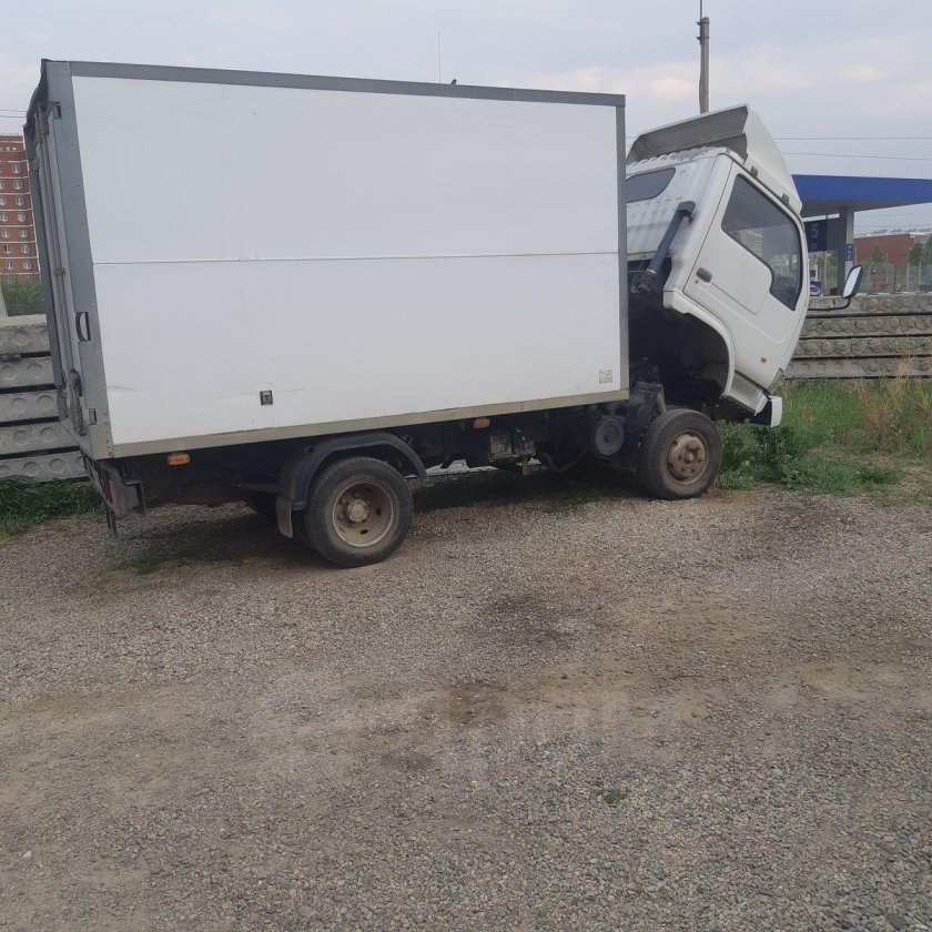 Грузовик рефрижератор