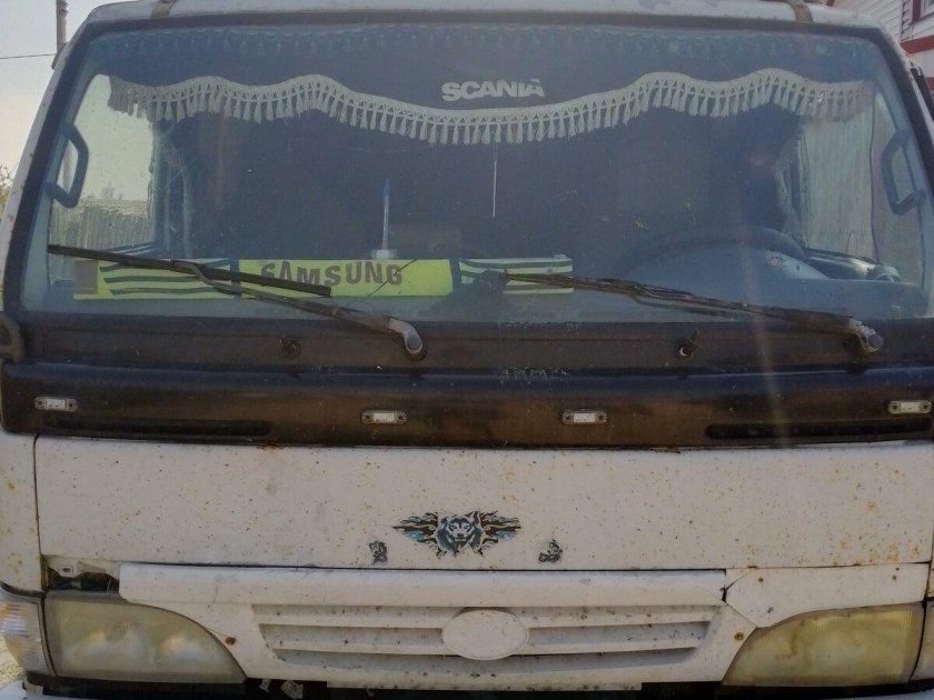 Грузовой автомобиль