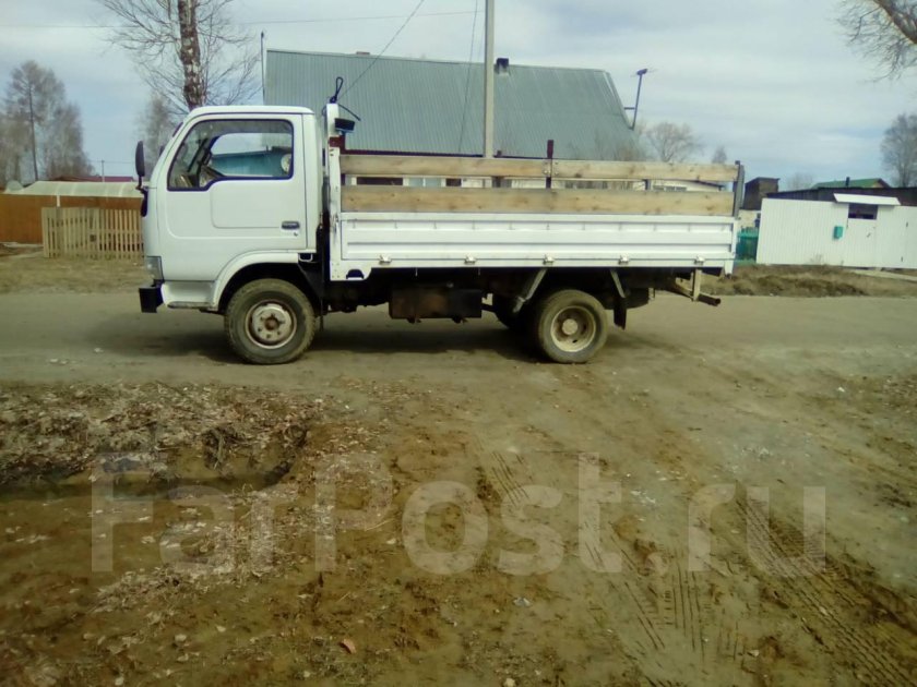 Бортовая платформа Юджин 1020