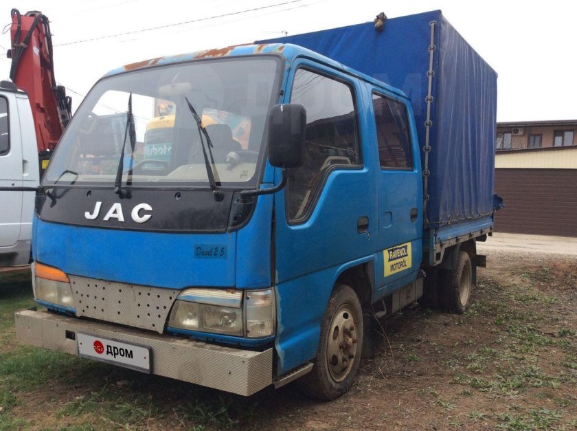 Грузовик jac