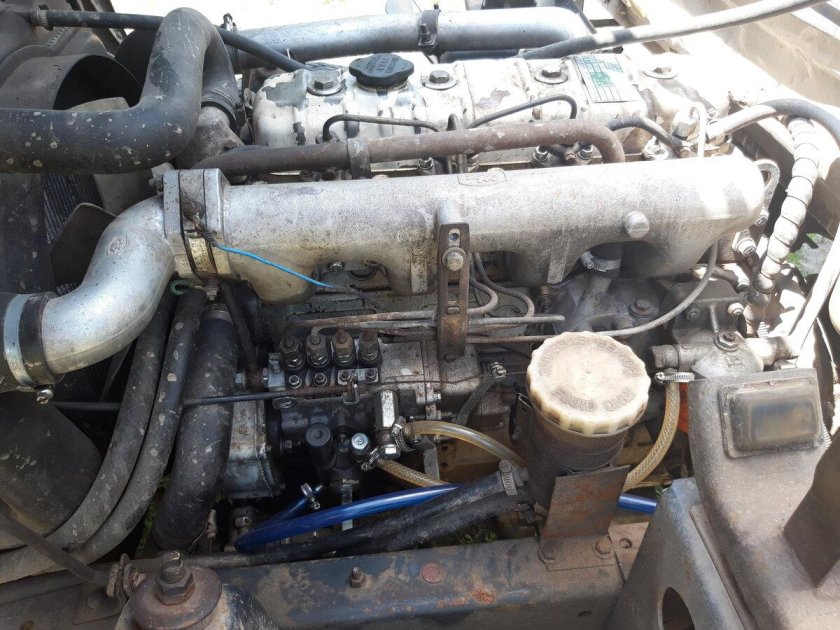 Двигатель Юджин 1041