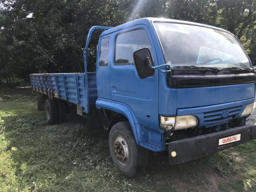 Грузовик Юджин 1080