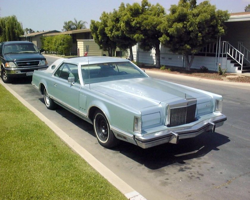 Lincoln Continental Mark 5