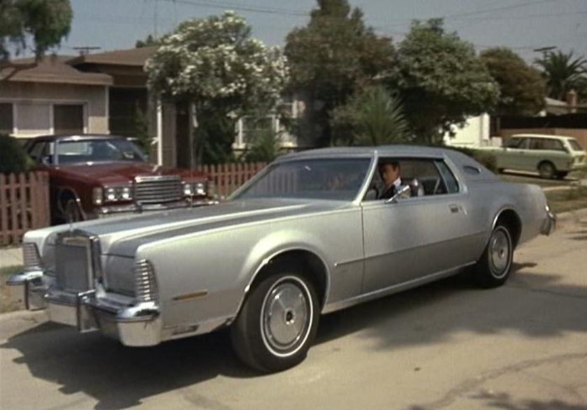 Lincoln Continental Limousine 1975