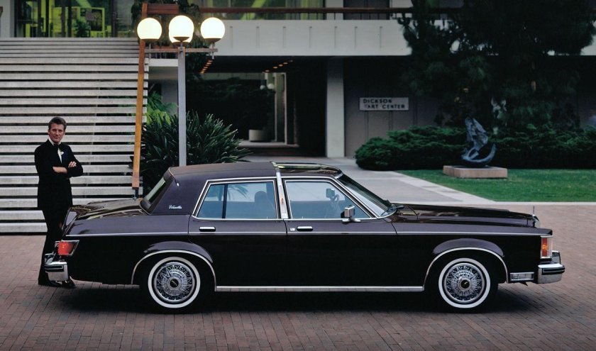 Линкольн Континенталь 1980