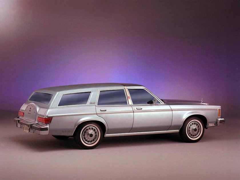 Lincoln Versailles 1979