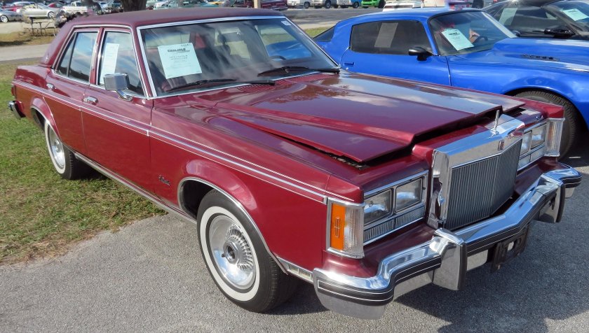 Форд линкольн 1978