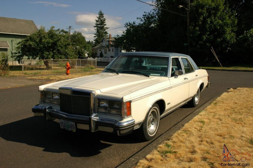 Lincoln Versailles 1978
