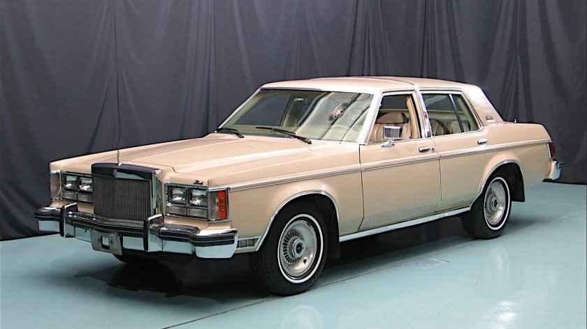 Lincoln Versailles 1978