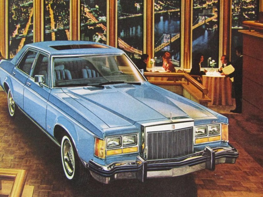 Lincoln Versailles 1977